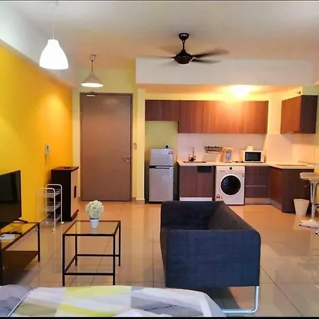 Ha1406 - Cyberjaya -Netflix-Wifi-Parking, 3025 Apartment Exterior photo