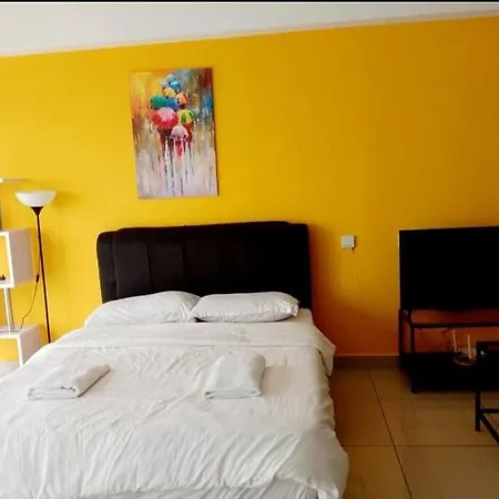 Ha1406 - Cyberjaya -Netflix-Wifi-Parking, 3025 Apartment Exterior photo
